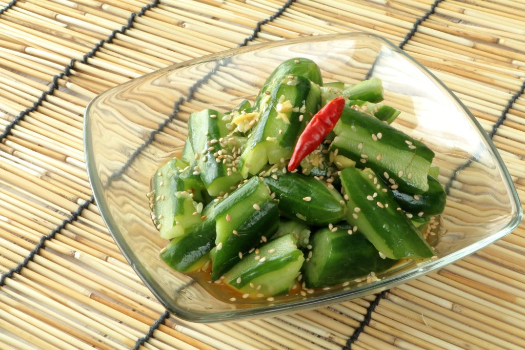 300投稿バーベキューの箸休めキュウリのレモン酢漬け angiee♡Snapdish スナップディッシュID:0bPzCa