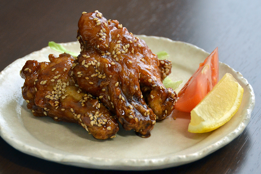 手羽元と大根の甘辛煮