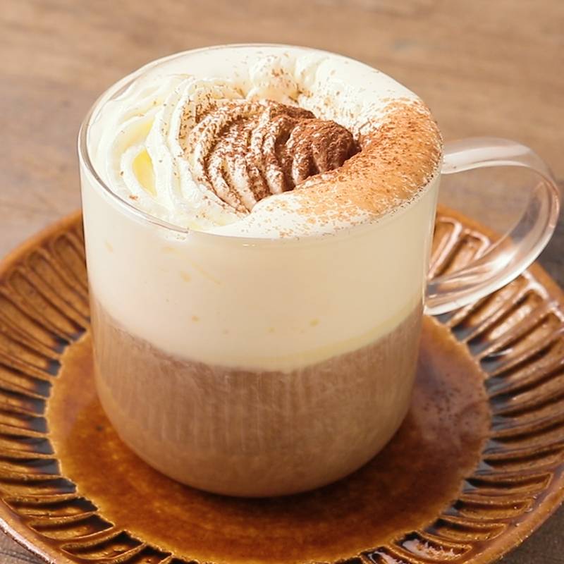 白い！コーヒー風味のクリーム 〜 もりもりクリーム生シフォン