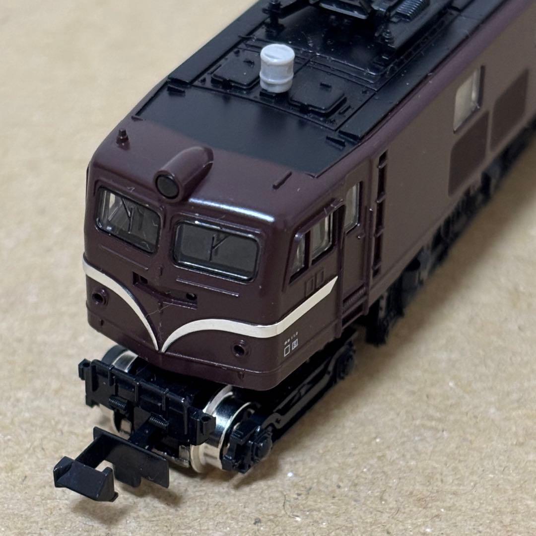 アルモデルの東武鉄道風自由型電機②〜ぶどう色2号の近似色〜模工少年の心