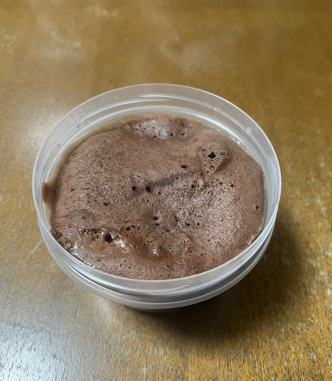 今日の朝ごはん 米粉とミルクプロテインで作ったかぼちゃ蒸しパン riko30294Snapdish スナップディッシュID:1rSS1a