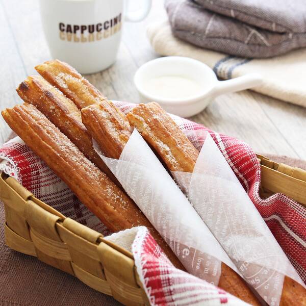 業務スーパー もう揚げません！焼くだけ簡単チュロスが手軽で子どものおやつに最適！サンキュ