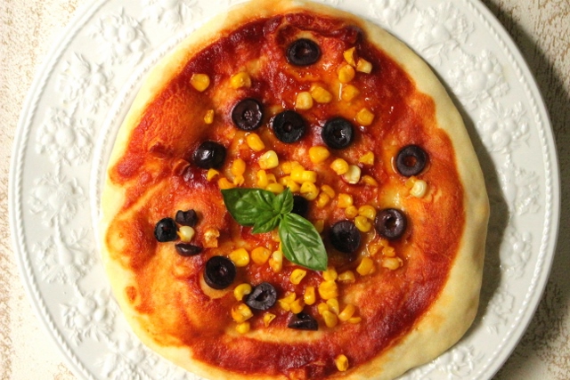 米粉ピザ 生地 発酵なしTikTok