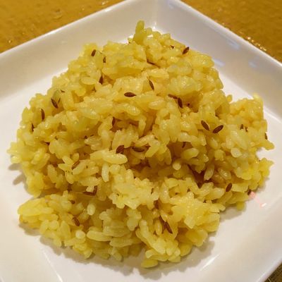 混ぜて炊くだけ簡単ターメリックライス☆