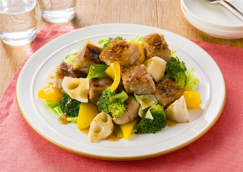 まぐろのステーキ