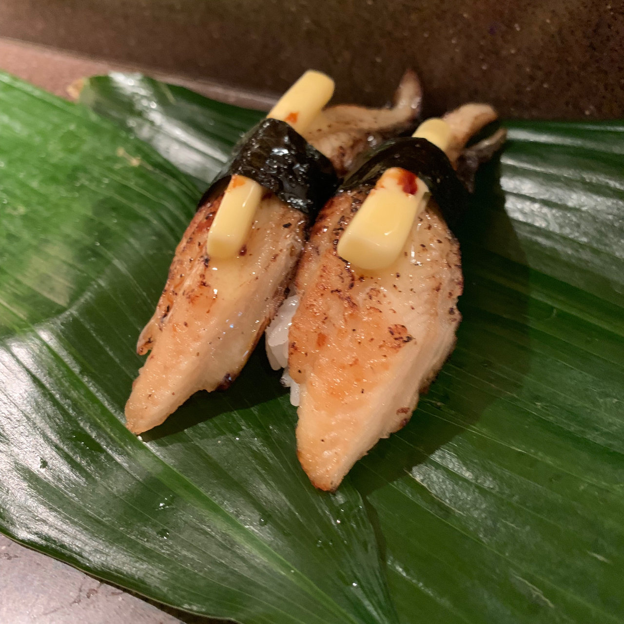 すきやねん？🐙 今日は東名阪ツアー大阪でした！！ 大阪も最高だよーー♡たのしかったぁぁ💕鰻バターうなぎバター大阪グルメ寿司お寿司じねんうなぎ鰻sushiバター🧈🍣osaka大阪グルメ