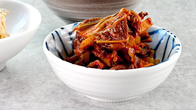 ちょいアレンジ！ 高菜のごま油炒め