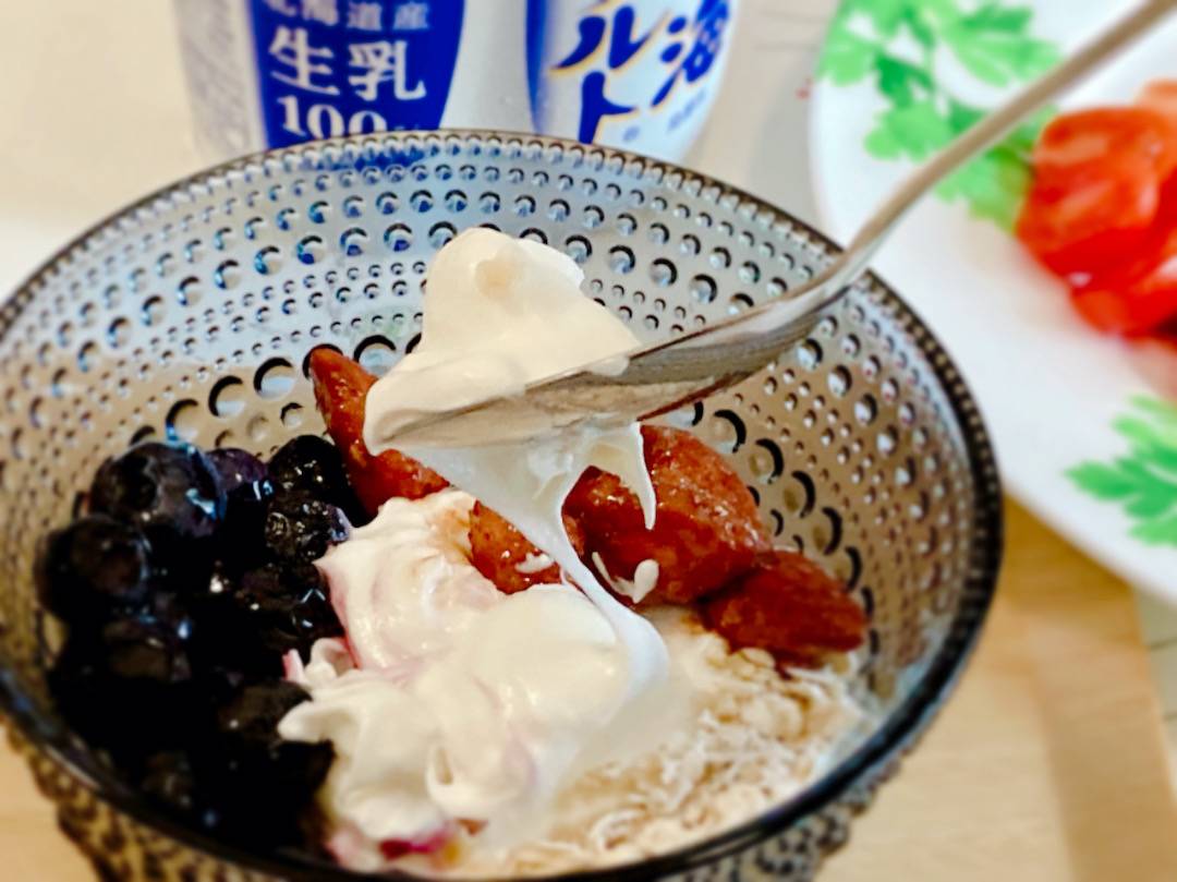 試作 カスピ海ヨーグルト種菌セット、おいしい牛乳タニカ電器