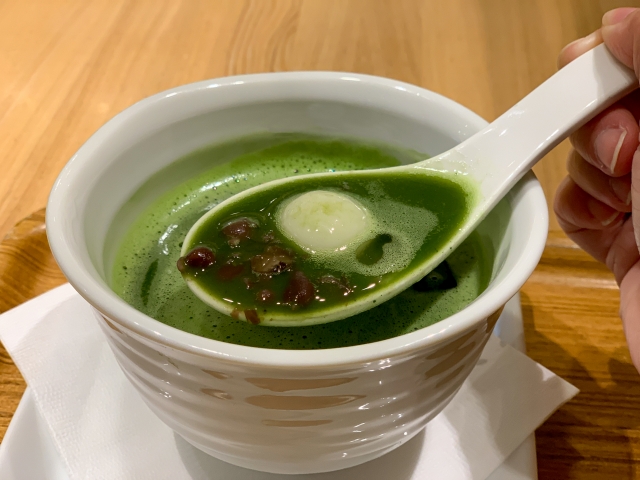 白玉モチ 小豆とココアで簡単美味しいスイーツ おやつにおすすめ - ズボラ爺の台所