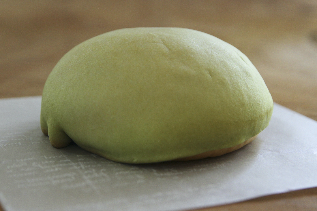 濃厚抹茶メロンパン♡餡子入り by アミニオンクックパッド簡単おいしいみんなのレシピが392万品