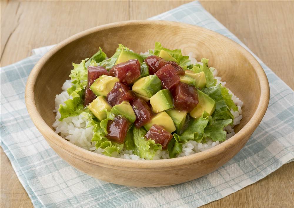 まぐろとアボカドのレモンポキ丼ポッカサッポロフード＆ビバレッジ