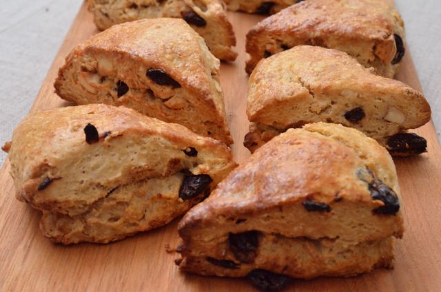 デチビカ＞ヴィーガンシナモンロールスコーンJALふるさと納税サイト