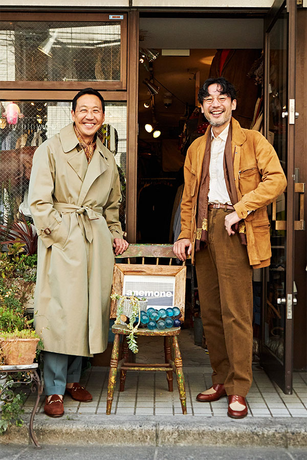ヴィンテージコート アクアスキュータム＞と高円寺のヴィンテージショップ「アネモネ」によるコラボプロモーションを開催！ 伊勢丹新宿店EVENT伊勢丹新宿店メンズ館 公式メディア - ISETAN MEN'S net