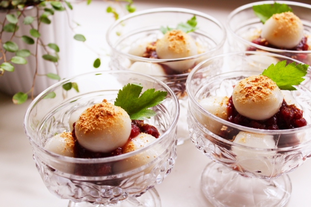 白玉だんごのレシピ 作り方：白ごはん.com