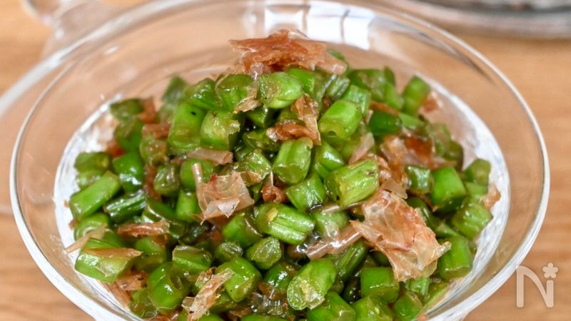 穂高いんげんのごま和え ＜信州ふーどレシピ ＞おいしい信州ふーどネット