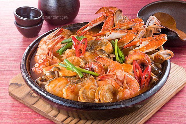 本格！海鮮鍋 へムルタン