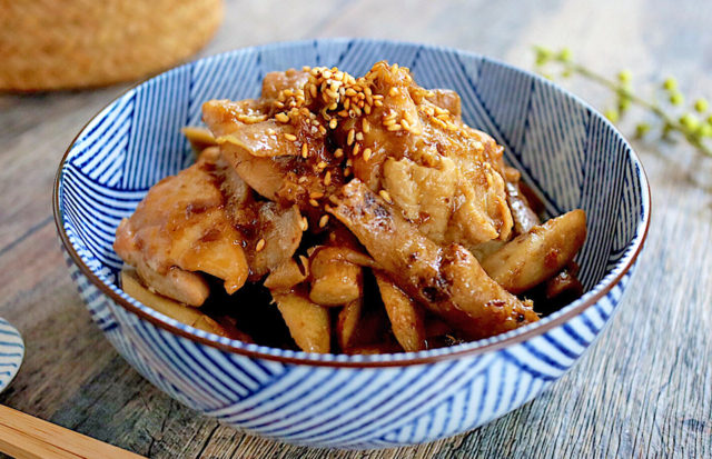 鶏ささ身の筑前煮