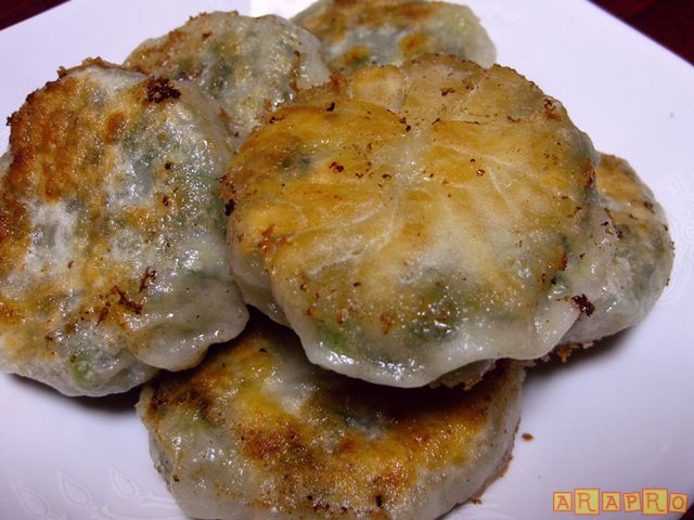 HBで作るニラ饅頭の皮AyeYaiYai