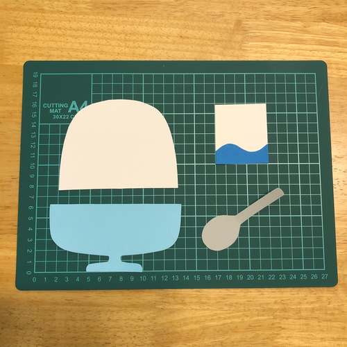 専用 かき氷製作キット 22セット スプーン追加速達夏壁面 制作