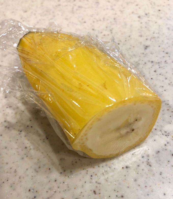 冷蔵庫で長持ち！バナナの保存方法