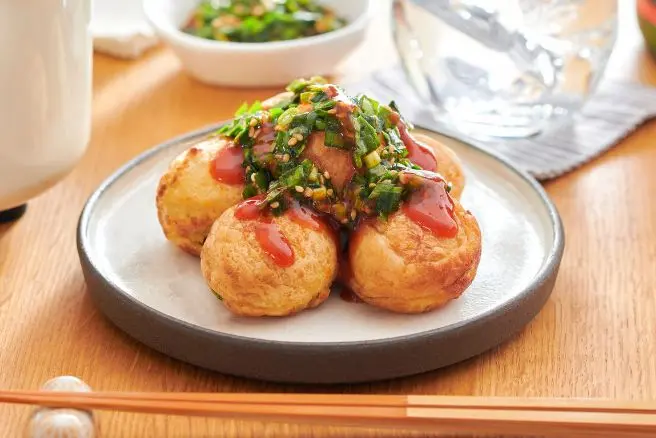 悪魔のチーズ明石焼き風 - 料理研究家リュウジのバズレシピ.com