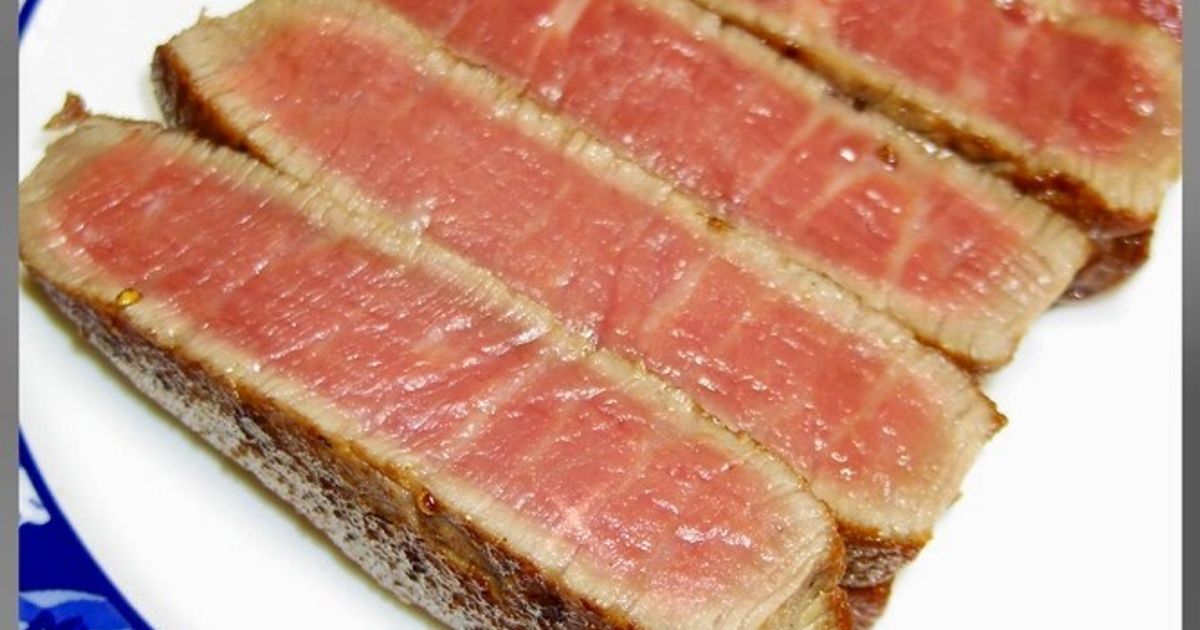 牛ヒレ肉の焼き方 – たからじま