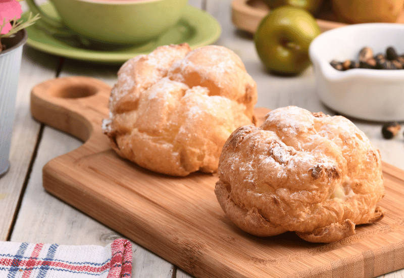 賞味期限5分！富士急ハイランドの絶品シュークリーム