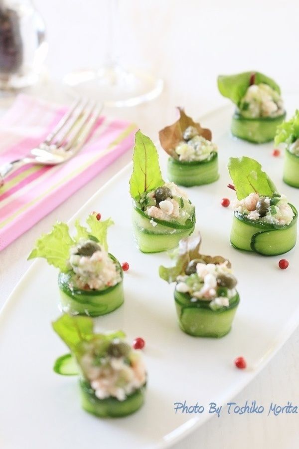 簡単！おもてなしオードブル２品