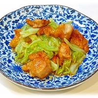 鶏もも肉 キャベツ 煮込み 和風TikTok