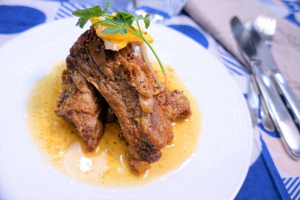 圧力鍋 スペアリブのバルサミコ酢煮込みレシピもしバルサミコ酢が余っていれば、スペアリブをホロホロに煮込んでみてください イタリアン圧力鍋スペアリブバルサミコ酢