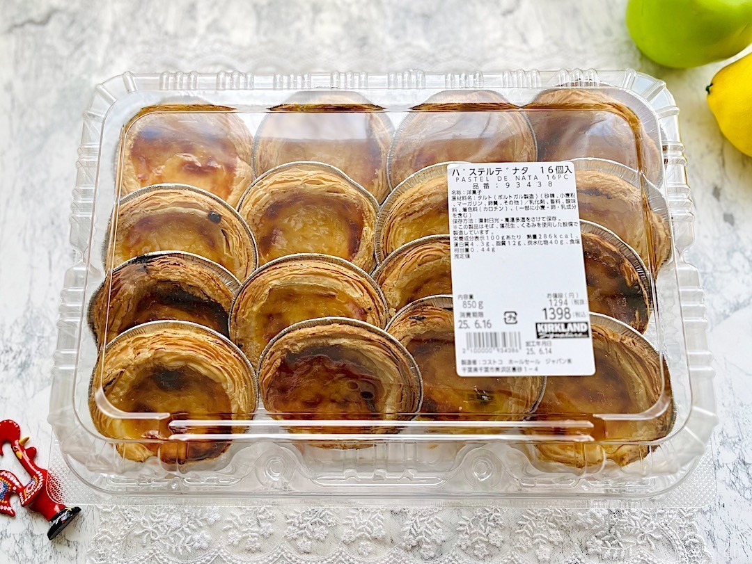 コストコのエッグタルト「パステルデナタ」が人気！おいしいおすすめレシピなどを紹介イチオシichioshi