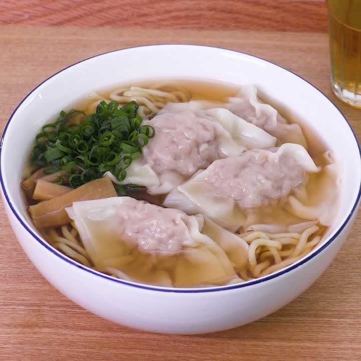 簡単、本格味！豚エビワンタンスープ！ by 和食キッチンしのぶクックパッド簡単おいしいみんなのレシピが392万品