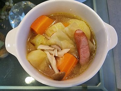 本格 ユッケジャン スープ