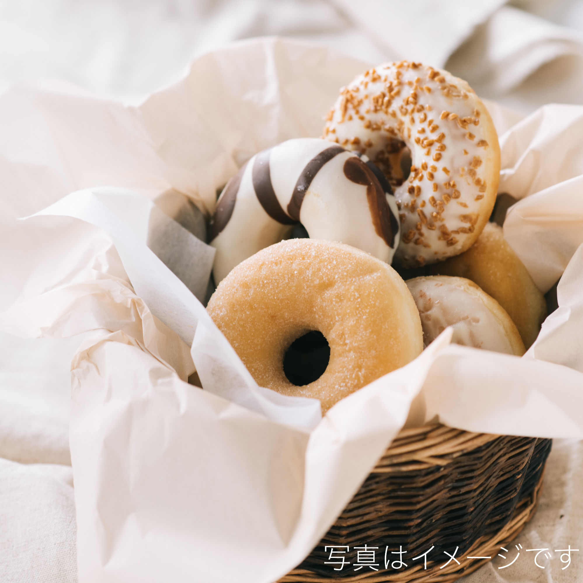 型なしで簡単 焼きドーナツの作り方♪人気レシピ3選の人気レシピ・作り方デリッシュキッチン