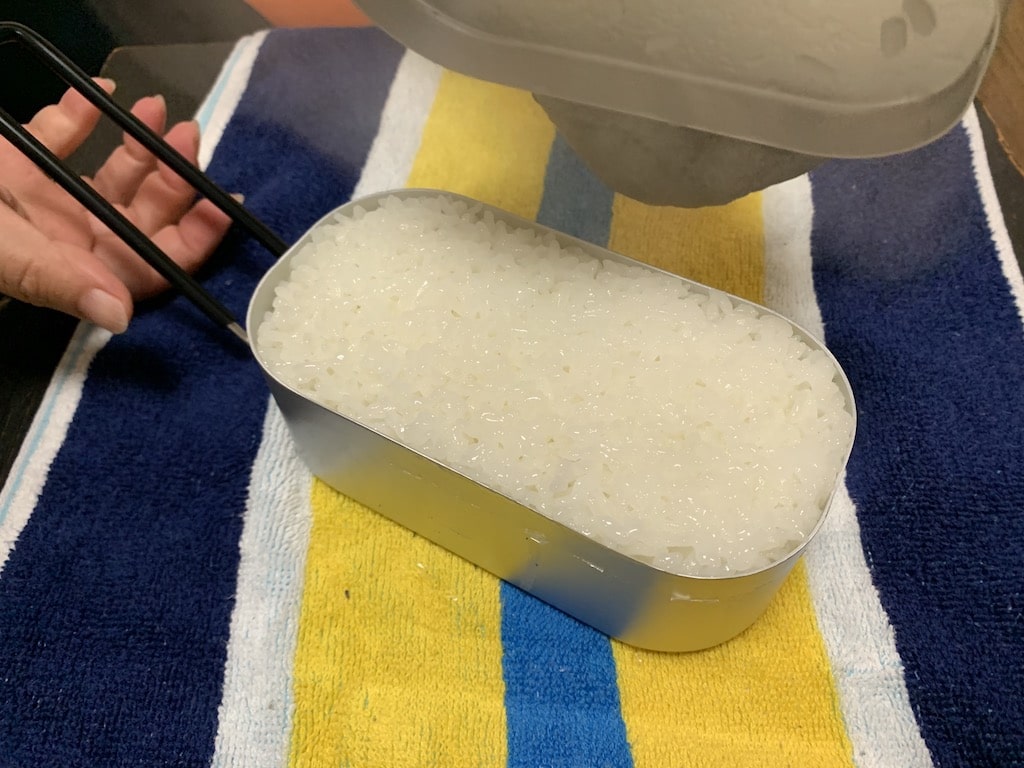 簡単メスティンプリンの作り方キャンプスイーツレシピ