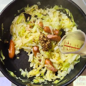 キャベハムの粒マスタード炒め♪ レシピ・作り方 by ciciino - 楽天レシピ