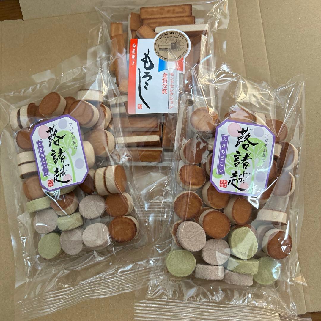 ふきよせ冬椿 菓子