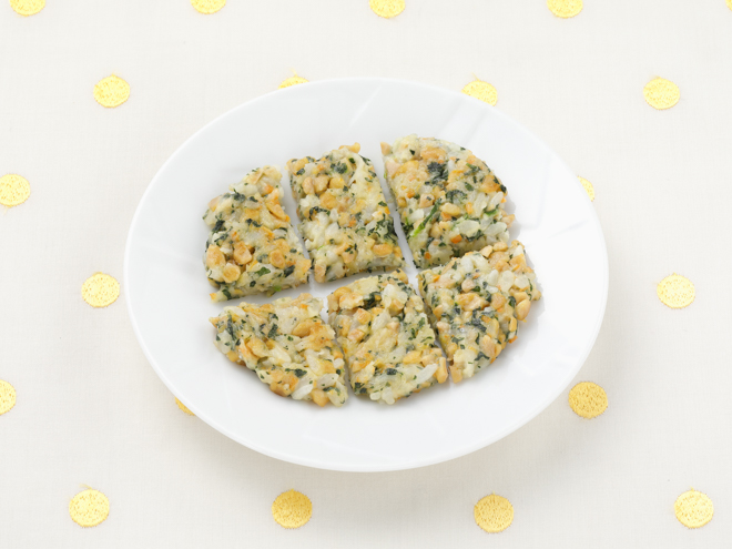 離乳食完了期 しらすと大根のおやき