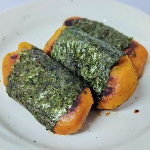 母から伝授☆みたらしかぼちゃ団子