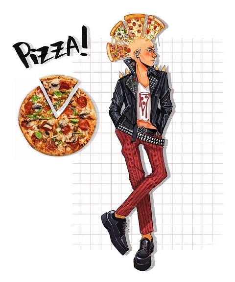 食べ物の名前 かっこいいTikTok