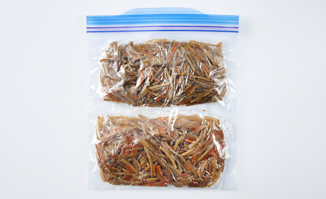 ごぼうは賢く冷凍保存！上手な解凍法でおいしく時短 - macaroni