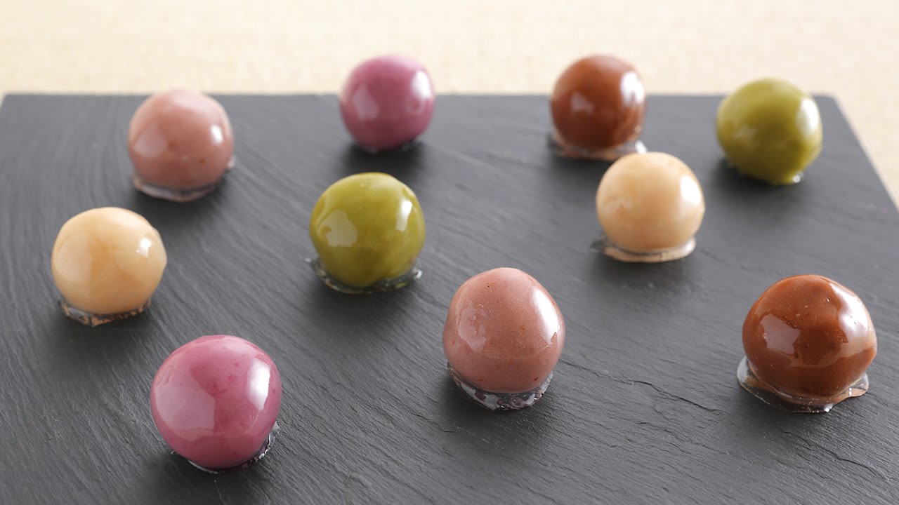 あんこ玉 のレシピ・作り方ELLE gourmetエル・グルメ