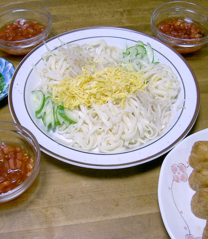 暑いときはこれで決まり！冷たいうどんレシピ17選 - macaroni