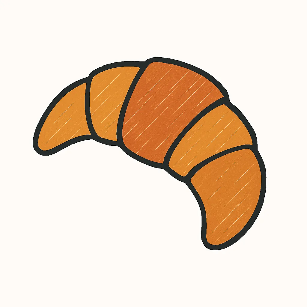 クロワッサン — oishiso