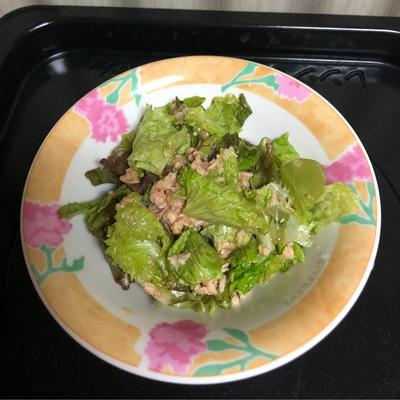 無限レタスサラダの簡単レシピと時短料理法