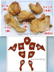 ニュージーランド産 有機 オーガニック チキン 骨付きモモ肉 ドラムスティック フライドチキン向け フリーレンジ 放牧 鶏肉500g -ホライズンファームズ