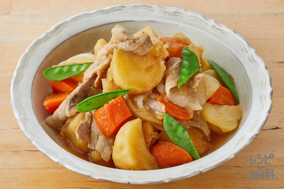 家庭料理の定番「肉じゃがの献立」おすすめ副菜＆汁物レシピキナリノ