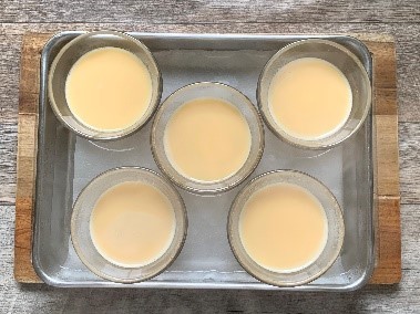 自家製・巨大焼プリン - 空腹時に見てはいけないブログ