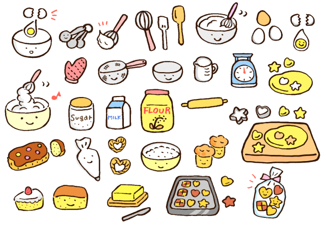 フリーイラストかわいいお弁当パブリックドメインQ：著作権フリー画像素材集