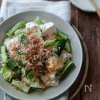 早ウマ♪ しっとり鶏ささみときゅうりの豆腐サラダ